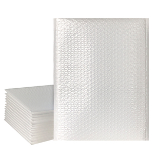 长条复合珠光膜气泡袋白色加厚泡沫信封快递袋雨伞泡泡袋打包材料