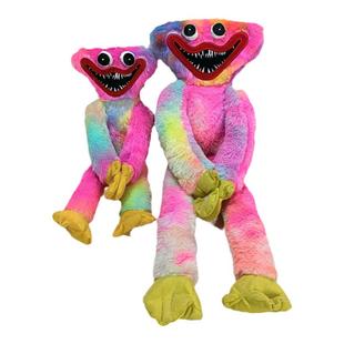 huggy wuggy大蓝猫毛绒玩偶波比的游戏时间玩具公仔手办挂件包包