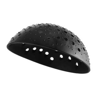 柚子皮高颅顶神器头发蓬松垫发片扁塌头增高后脑勺丸子头隐形发包