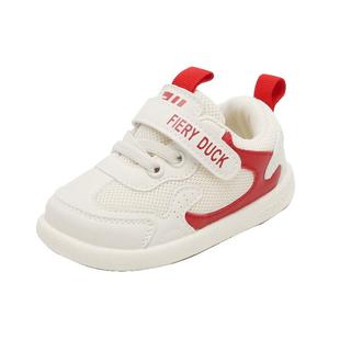 宝宝学步鞋秋夏季新品小童网眼运动透气一岁男女童鞋子婴儿幼儿鞋