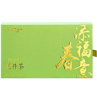 天福茗茶龙井茶春茶绿茶