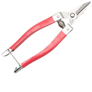 A级罗定不锈钢剪刀果花剪沙糖桔摘果剪柑桔剪修枝剪水果采摘剪刀