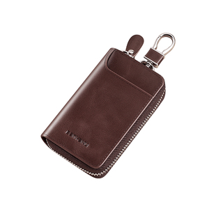 钥匙包大容量真皮2025年新款钥匙包男款钥匙收纳包女汽车锁匙包套