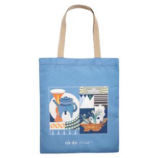 【杭州博物馆】与古为新文创帆布包复古外出百搭单肩包手拎袋