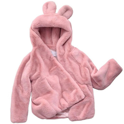 短款羊羔毛皮草大衣加厚保暖外套