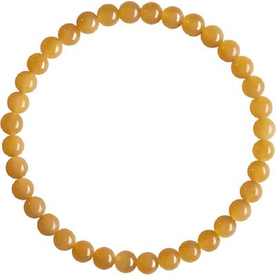 天然且末糖和田玉手串