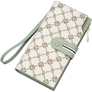 英皇保罗防盗刷长款钱包女2026新款钱包卡包一体钱夹包手拿包女款