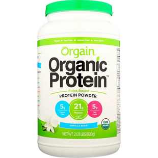 现货/美国Orgain Protein Powder有机蛋白粉1200g代餐/巧克力味