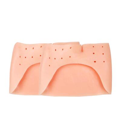 足尖保护套A1pq801-脚尖芭蕾舞高跟鞋脚垫护脚趾套硅胶前掌垫防