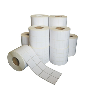 彩色卷筒不干胶标签纸商标印刷LOGO防水条码打印贴纸PVC定做瓶贴