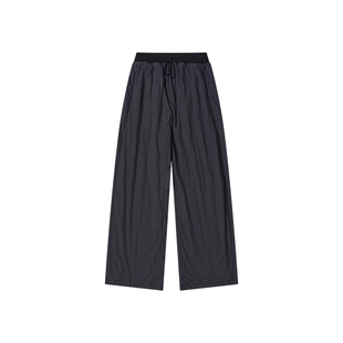 COMMXN·轻暖棉裤休闲宽松百搭轻旅加厚轻盈长裤女2025秋新款