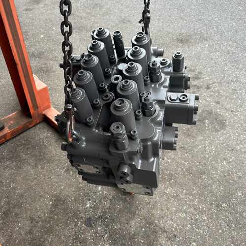 沃尔沃EC250/300E原装分配阀总成主控制阀多路阀分配器议价