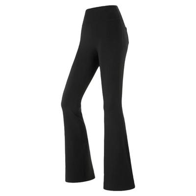 加绒裤女款骆驼喇叭裤