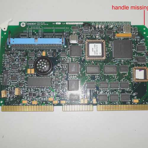 Coherent AVIA CPU BD assy 0176-011-00 rev B