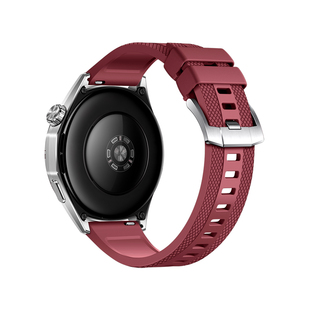 适用华为GT6表带gt5手表watchgt6pro新款氟橡胶手表带watch5透气男款GT4/GT3智能2E荣耀46mm22mm通用运动腕带