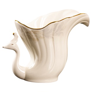 贝玉欧式陶瓷勺托筷子筒筷子盒厨房用品创意筷笼筷子刀叉收纳家用