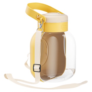 大容量狗狗外出水杯大型犬便携户外宠物喝饮水器随行杯折叠水壶瓶