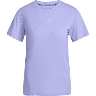 Adidas/阿迪达斯正品2025夏季款女士健身经典透气运动短袖JZ6280