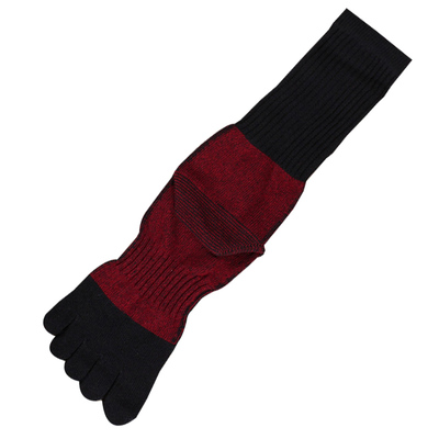 五指袜男大码纯棉秋冬