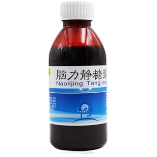 东盛友邦脑力静糖浆168ml神经衰弱头晕治疗失眠药安神安眠紧张烦