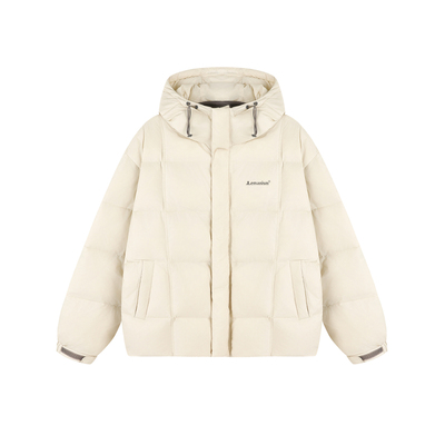 lemanism美式潮流高克重潮牌90白鸭绒羽绒服男情侣款冬季保暖外套