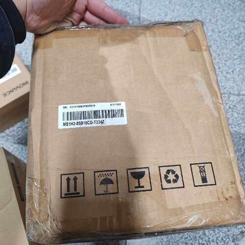 议价！汇川电机MS1H385B30CDT334Z全新原装正品