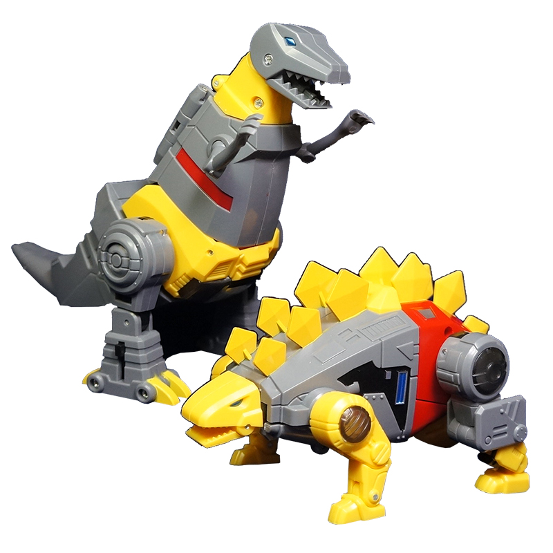 钢索机器恐龙小比例变形玩具大力神G1黄蜂警车铁皮男孩蒙巴迪mft