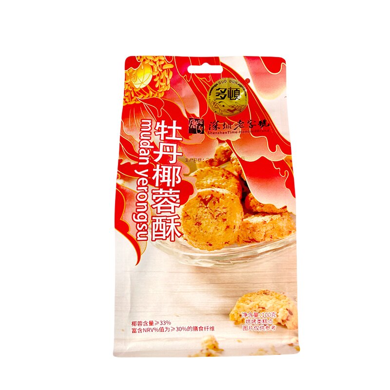 多顿椰蓉酥饼干零食休闲食品小吃