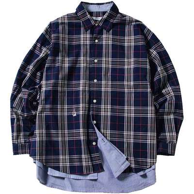 nauticawhitesail长袖衬衫