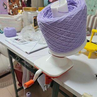毛线绕线器家用手动便捷理线工具小型摇线机手工合股卷线缝纫神器