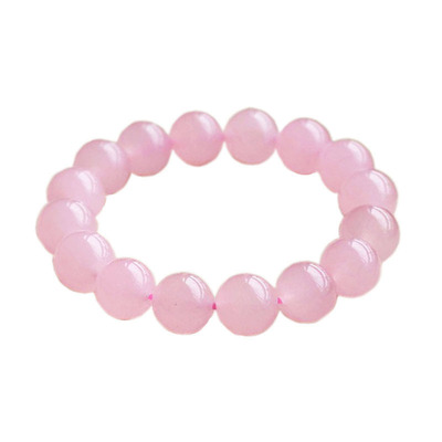 粉玉髓手链招桃花旺爱情