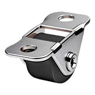 鞋柜底部滑轮移动底座踢脚抽屉定向轮子超静音迷你小型橡胶万向轮