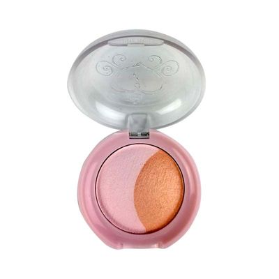 爱丽小屋如花绽放带闪双色腮红