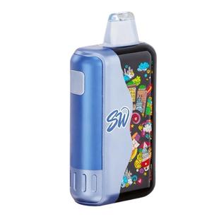 bubble王嘉尔同款雾化器炫彩三代电子口喷雾吐烟气吸入果味棒non