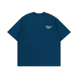 VMCL冰块字体索罗娜凉感宽松街头短袖T恤男女情侣25SS vermicelli