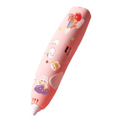 得力3d立体打印机笔低温无线充电