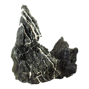 鱼缸造景酸洗青龙石鱼缸假山真石头天然摆件溪流石块装饰造景材料