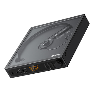 FiiO/飞傲 DM15 R2R便携蓝牙CD播放机HiFi播放器高保真随身听转盘