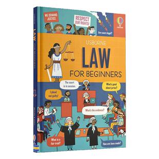 Law for Beginners 少年商学院 读懂法律 精装