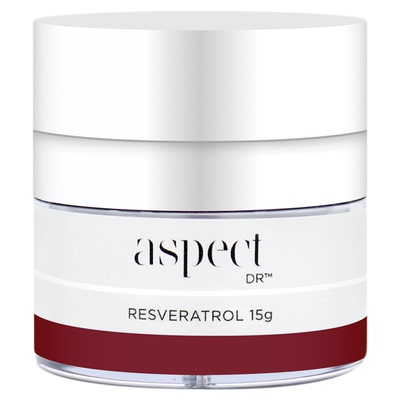 Aspect Dr resveratrol cream专业补水抗氧化孕妇修护锁水面霜15g