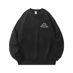 drew张杰开往卫衣男秋季1982巡回演唱会衣服未LIVE同款应援服外套