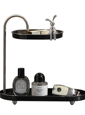 轻奢玄关钥匙收纳置物架摆件