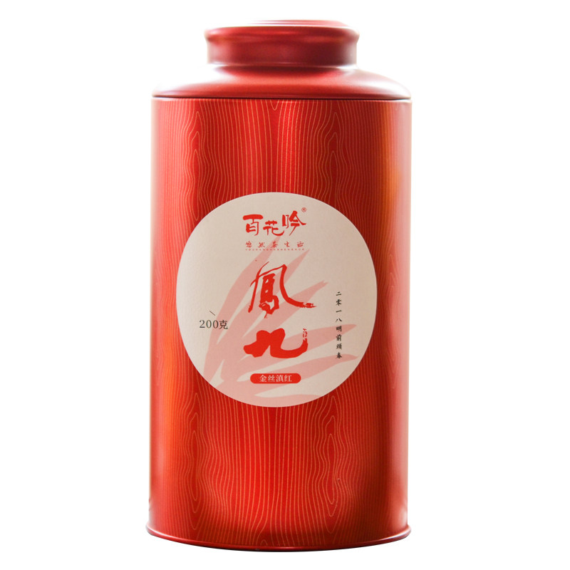百里遥茶叶云南滇红茶浓香型凤庆9号古树特级蜜香金芽金丝散茶