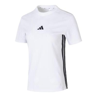 Adidas阿迪达斯女子纯色短袖上衣