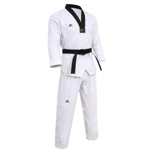 adidas阿迪达斯CHAMPION3跆拳道道服教练服 高端竞技 比赛WTF认证