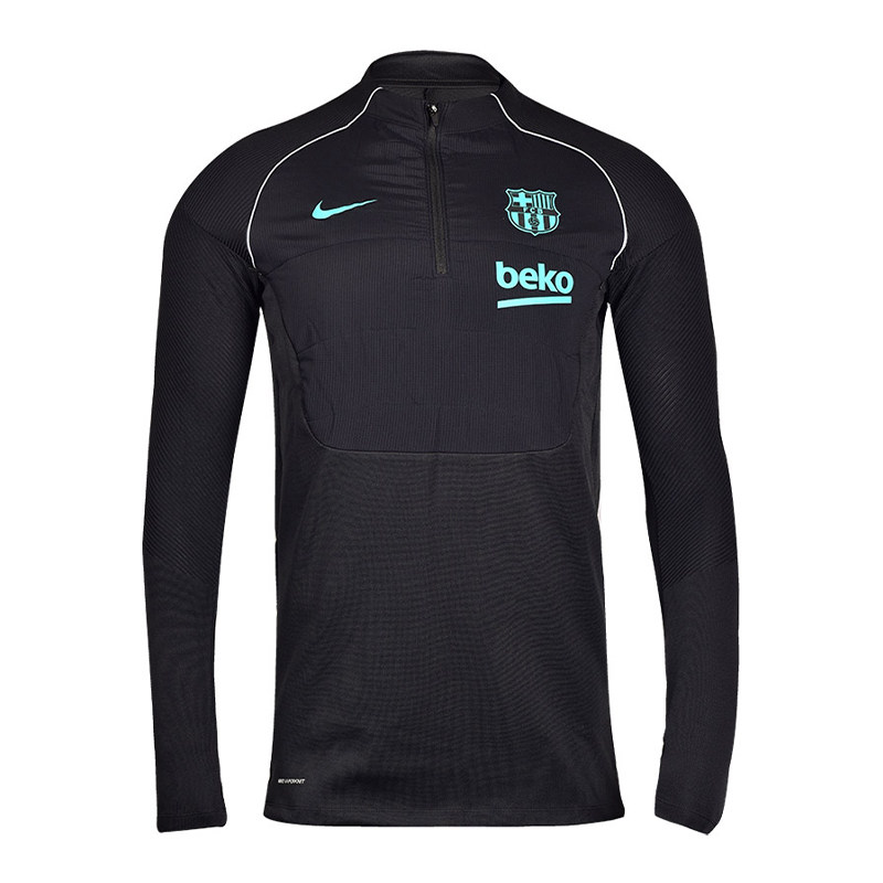 nike珂绮巴萨男子球员版训练卫衣