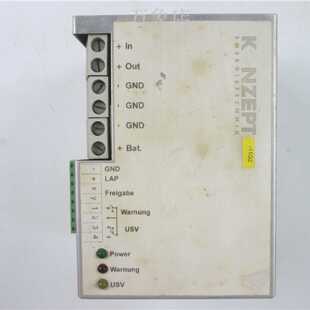 议价德国 KONZEPT 工业电源 DUS 2740 开关电源 DC-USV-Modul 40A