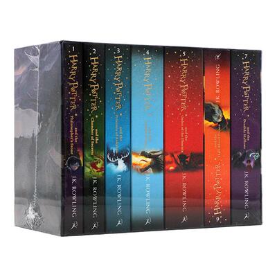哈利波特英语原版儿童科幻小说