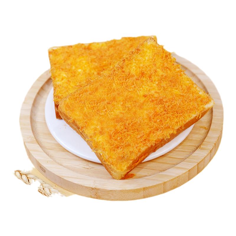 红森林肉松夹心吐司面包整箱上班早餐零食小吃休闲点心解馋下午茶