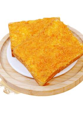红森林肉松夹心吐司面包整箱上班早餐零食小吃休闲点心解馋下午茶